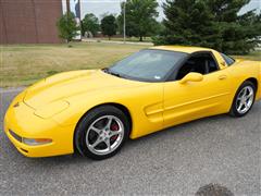 2002 Chevrolet Corvette 