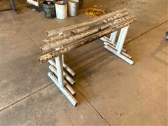 Pipe Sawhorses 