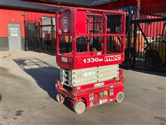 2018 MEC 1330SE Electric Self-Propelled Scissor Lift 