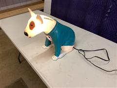Bud Light Lighted Dog 