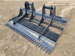 2023 Wolverine Land Plane/Leveler Skid Steer Attachment 