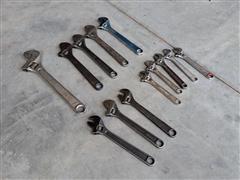 Adjustable Wrenches 