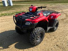 2016 Honda TRX500 4x4 ATV 