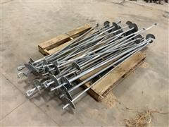 5’ Anchor Rods 