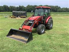 2019 Case IH Farmall 55C MFWD Tractor W/Loader 