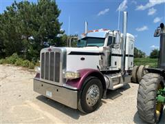 2008 Peterbilt 388 T/A Truck Tractor 