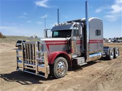 2007 Peterbilt 379 T/A Truck Tractor 