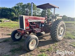 1967 Farmall 1206 Turbo 2WD Tractor 