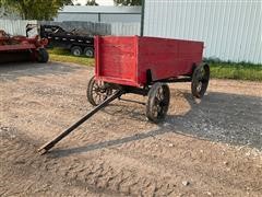 Barge Box Wagon 