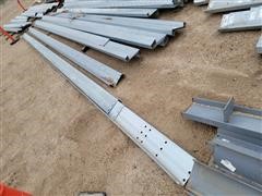 Behlen Galvanized 8" Steel Purlin 