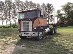 1978 Mack WS712LST T/A Cabover Truck Tractor 