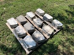 Garden Landscape Cement Blocks 