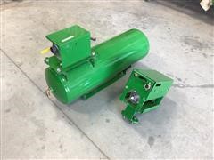 John Deere Air Compressor & Tank 