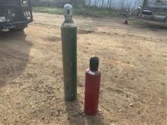 Oxygen & Acetylene Bottle 