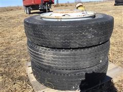 9R22.5 Truck Tires & Rims 