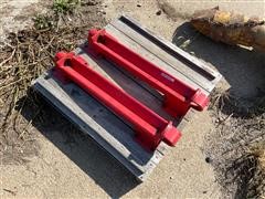 Westendorf Quick Attach Mounting Brackets 