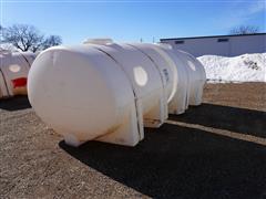 3200-Gallon Water Tanks 