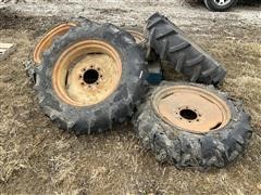 Irrigation Tires And Wheels 