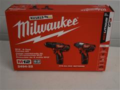 Milwaukee M12 Tool Combo Kit 
