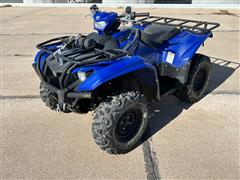 2015 Yamaha Kodiak 700 4WD ATV 