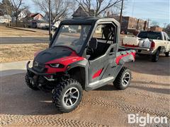 2017 Cub Cadet Challenger 750 UTV 