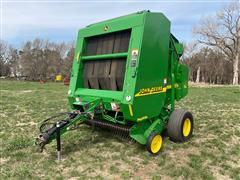 2004 John Deere 567 MegaWide Round Baler 