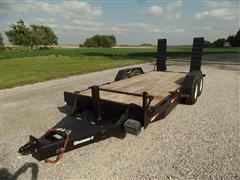 2014 Diamond C 18 T/A Flatbed Trailer 