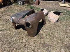 1947 Chevrolet Pickup Front & Rear Fenders 