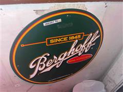 Berghoff Beer Sign 