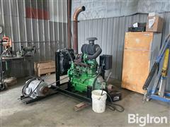 John Deere 4045T Power Unit 