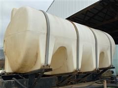 2610 Gallon Drainable Tank On Skid 