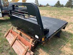CM Truck Beds 1510348 Flatbed 