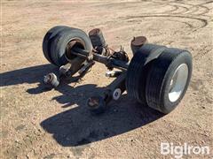 Pusher Axle 