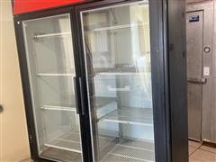 True Refrigeration GDM-49F Two Door Cooler 
