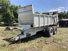 KUHN Knight ProSpread PSC161 Pull-Type T/A Manure Spreader 