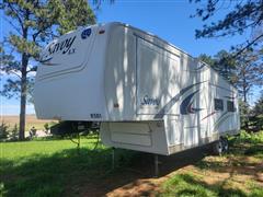 2007 Holiday Rambler Savoy LX Four Seasons Travel Trailer 