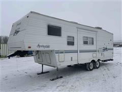 2001 Keystone Springdale 5th Wheel Camper 