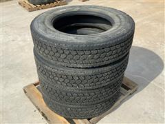 Firestone FS590 Plus Radial 285/75R24.5 14PR Truck Tires 