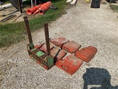 Dakon & Taylor Foundry Co 100 Lbs Front Weights 