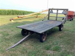 Flat Hay Rack 