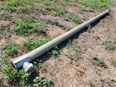 Valley Pivot Overhang Pipe 