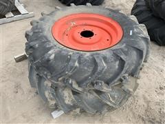 Farm Hand 13-24 Tractor Tires & Rims 