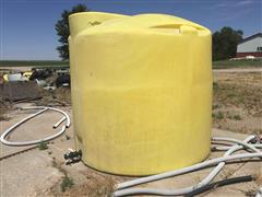 2250-Gallon Liquid Fertilizer Tank 