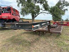 1991 Jantz T/A Combine Trailer 