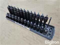 Cornwell 1/4" Drive Metric Socket Sets 