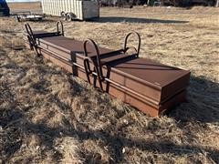 Steel Feed Bunks 