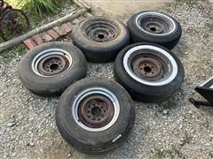 Hot Rod/Rat Rod Tires & Rims 