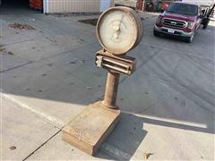 Fairbanks, Morse & Co 400Lb Platform Scale 