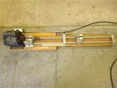 Hirsh TWL-1 Drill Powered Wood Lathe 