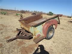 Chevrolet Pickup Bed Utility Trailer 